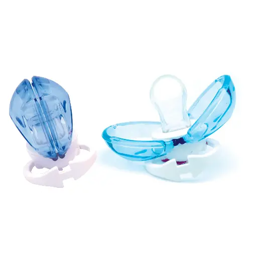 Dust Free Silicone Pacifier 0+