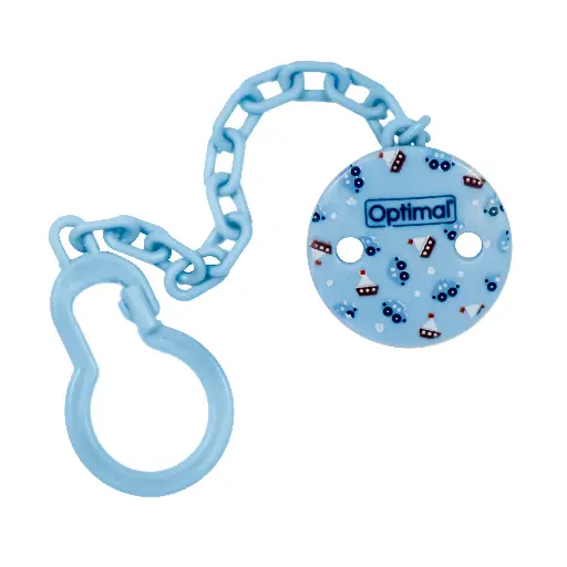 Pacifier Holder With Plastic Clip