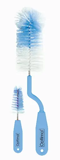 ROTARY BOTTLE AND NIPPLE BRUSH SET