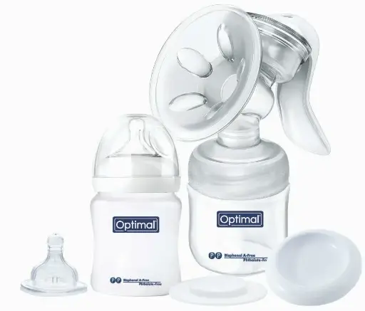 [05050201] MANUAL BREAST PUMP VALUE SET 
