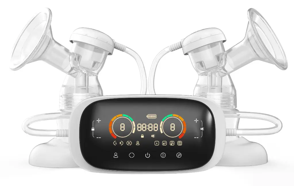 [05050210] DOUBLE MOTOR ELECTRIC BREAST PUMP