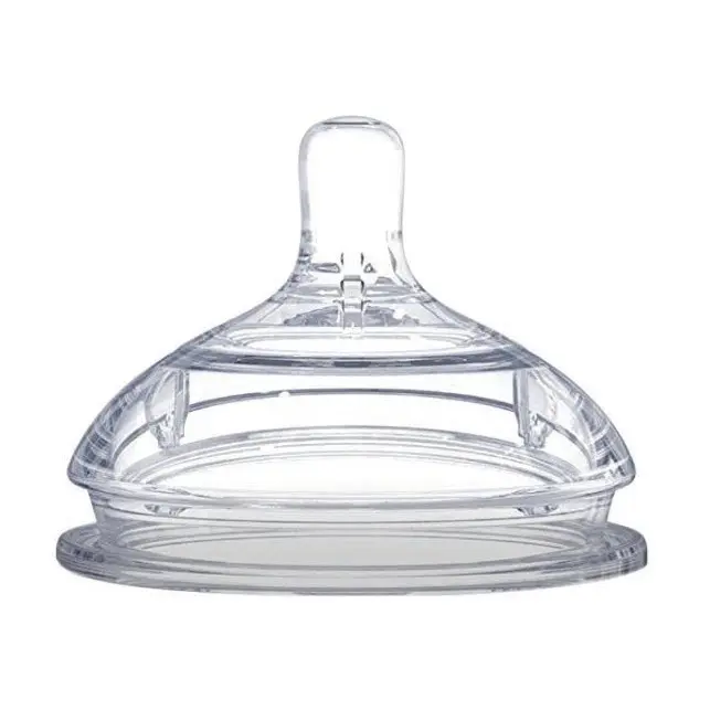 [05020411] Mamilla Silicone Nipple - Double Anti Colic System(6+)-(2PCS)