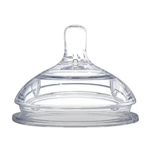 [05020411] Mamilla Silicone Nipple - Double Anti Colic System(6+)-(2PCS)