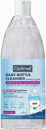 [05070203] Baby bottle Cleanser 750ml (Pump)