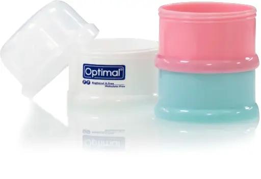 [05040301] Travel Formula Milk Container             (3 Layers)