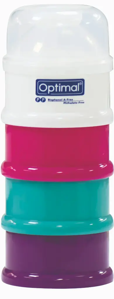 [05020802] Travel Formula Milk Container            (4 Layers)