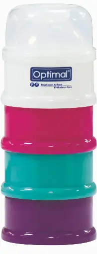 [05020802] Travel Formula Milk Container            (4 Layers)