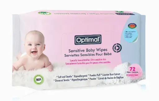 [05010303] BABY WIPES Puff
