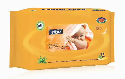 [05010308] BABY WIPES Orange