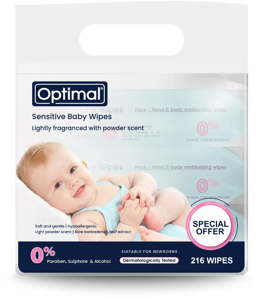 [05010310] Sensitive Baby Wipes 