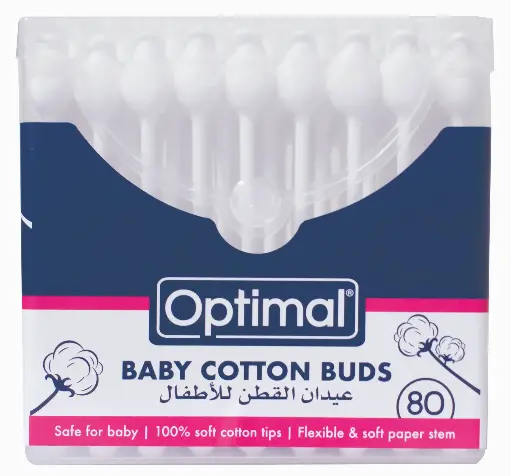 [05010602] BABY COTTON BUDS (80Pcs)