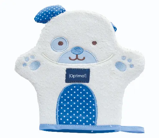 [05030207] Baby Bath Scrubber Glove
