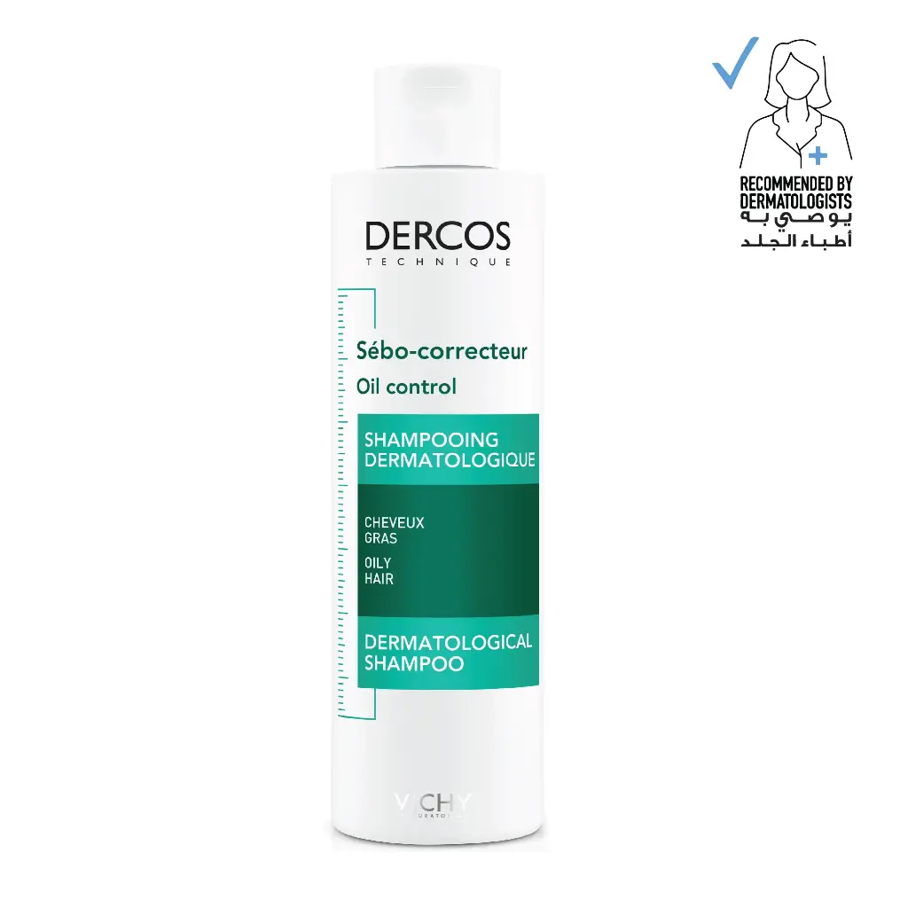 [03010402] Dercos Oil Control Shampoo 200ml