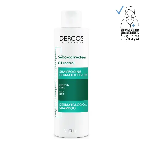 [03010402] Dercos Oil Control Shampoo 200ml