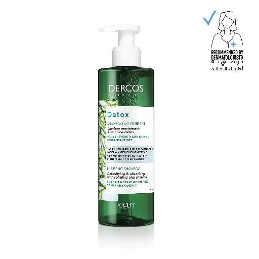 [03010601] Vichy Dercos Nutrients Detox Shampoo 250ml
