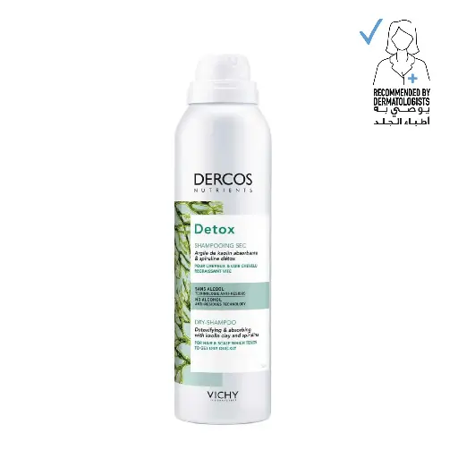 [03010501] Vichy Dercos Nutrients Detox Dry Shampoo 150ml