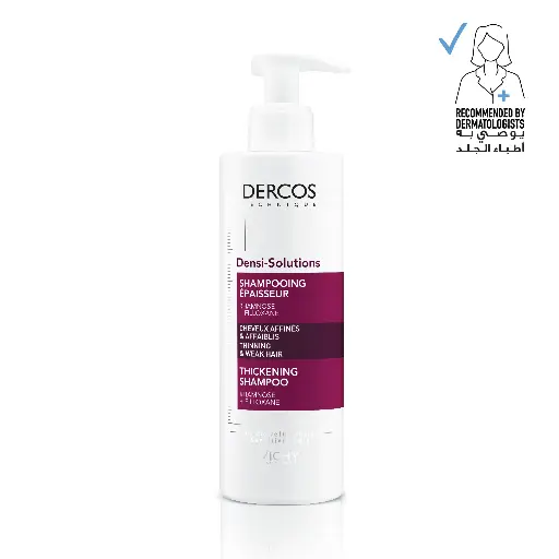 Vichy Dercos Densi-Solutions Hair Thickening Shampoo for Weak and Thinning hair 