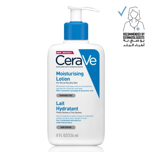 Cerave Moisturizing Lotion for Normal to Dry Skin with Hyaluronic Acid 