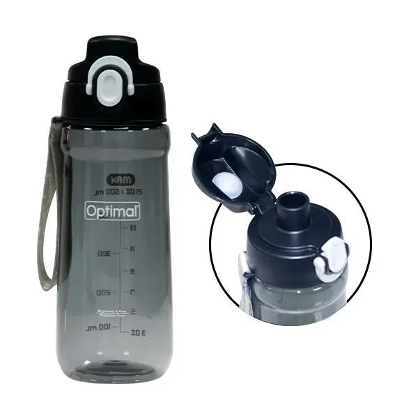 [05020227] TRITAN SPOUT CUP 600ML  BLACK 