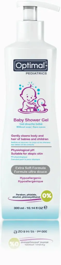 [05030401] Baby Shower Gel (300ml)