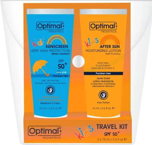 [010101102] Optimal Sunscreen+ After Sun 2*75ml