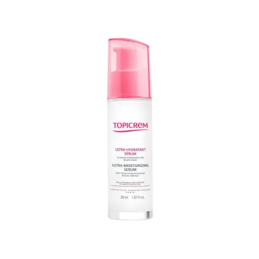 [01050414] TOPICREM HYDRA+ ULTRA-MOISTURIZING SERUM 30ML