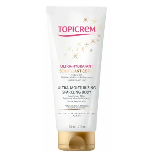 [01050857] TOPICREM ULTRA-MOISTURIZING SPARKLING BODY 200ML