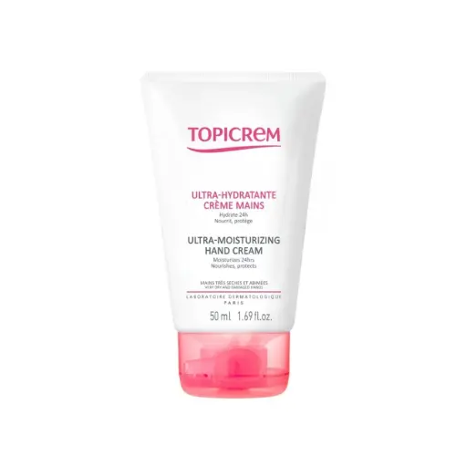 [01050858] TOPICREM ULTRA-MOISTURIZING HAND CREAM 50ML
