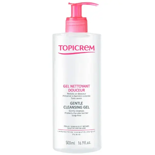 [01040161] TOPICREM ULTRA-MOISTURIZING GENTLE CLEANSING GEL 500ML