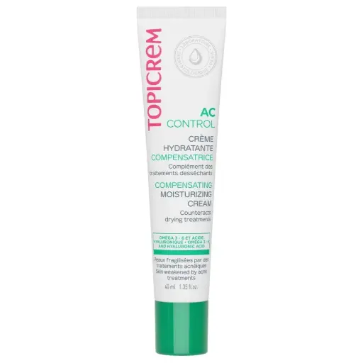 [01050178] TOPICREM AC COMPENSATING MOISTURIZING CREAM 40ML
