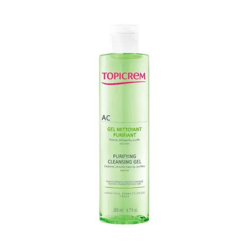 [01040162] TOPICREM AC PURIFYING CLEANSING GEL 200ML
