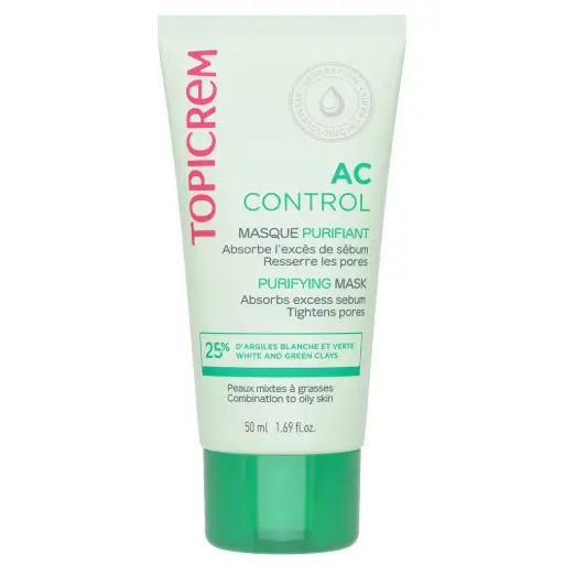 [01030503] TOPICREM AC PURIFYING MASK 50ML