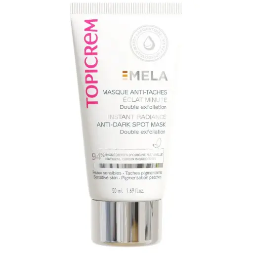 [01080401] TOPICREM MELA ANTI-DARK SPOT INSTANT RADIANCE MASK 50ML