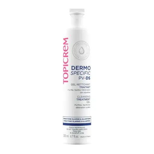 [01040164] TOPICREM PV/DS CLEANSING GEL 200ML