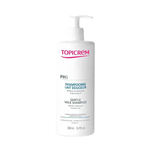 [03010307] TOPICREM PH5 GENTLE MILK SHAMPOO 500ML