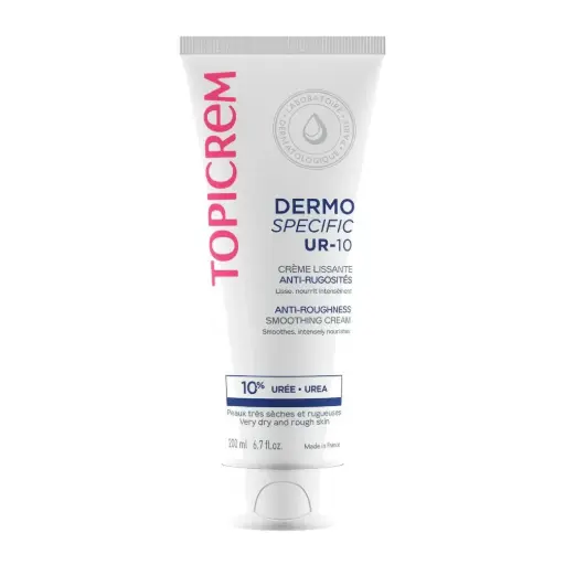 [01050861] TOPICREM UR-10 ANTI-ROUGHNESS SMOOTHING CREAM 200ML                                                                                                                                                                                                                                                                                                                                                              