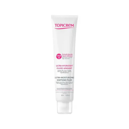 [01060138] TOPICREM CALM+ LIGHT SOOTHING CREAM 40ML