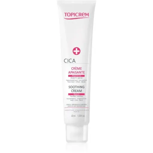 [01050180] TOPICREM CICA SOOTHING CREAM 40ML
