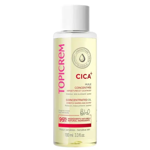 [01050862] TOPICREM CICA CONCENTRATED OIL 100ML