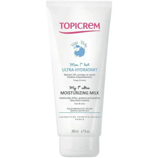 TOPICREM BABY MY 1ST ULTRA-MOISTURIZING MILK