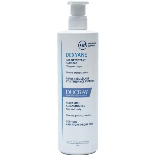 [01040165] DUCRAY DEXYANE GEL NETTOYANT SURGRAS 400ML