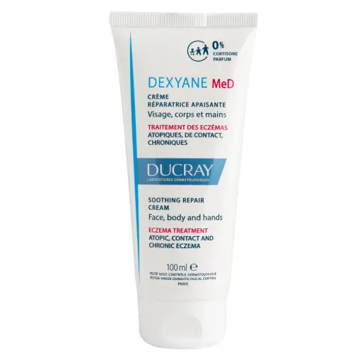 [01050868] Ducray Dexyane Med Soothing Repair Cream 100ML