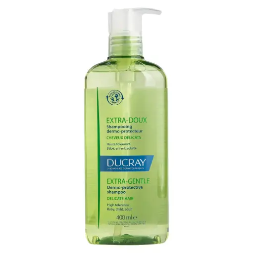 [03010602] DUCRAY EXTRA DOUX SHAMPOOING 400ML BOTTLE