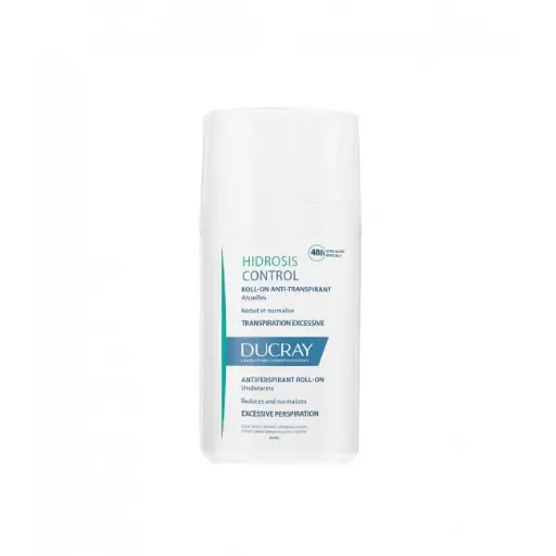 [01090204] DUCRAY HIDROSIS CONTROL ROLL-ON ANTI-TRANSPIRANT AISSELLES 40ML