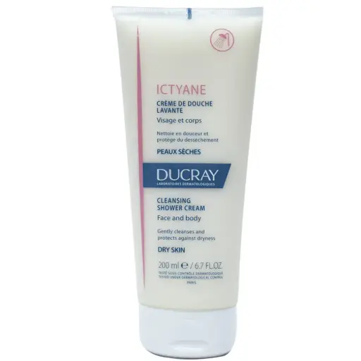 [01040166] DUCRAY ICTYANE CREME LAVANTE 200ml