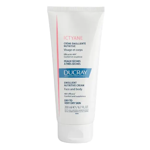 [01050865] DUCRAY ICTYANE CREAM HYDRA EMOLLIENTE 200ml