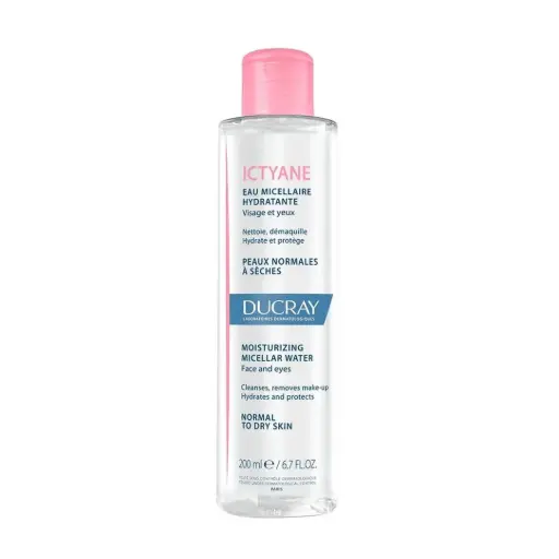 [01040318] DUCRAY ICTYANE EAU MICELLAIRE 200ML