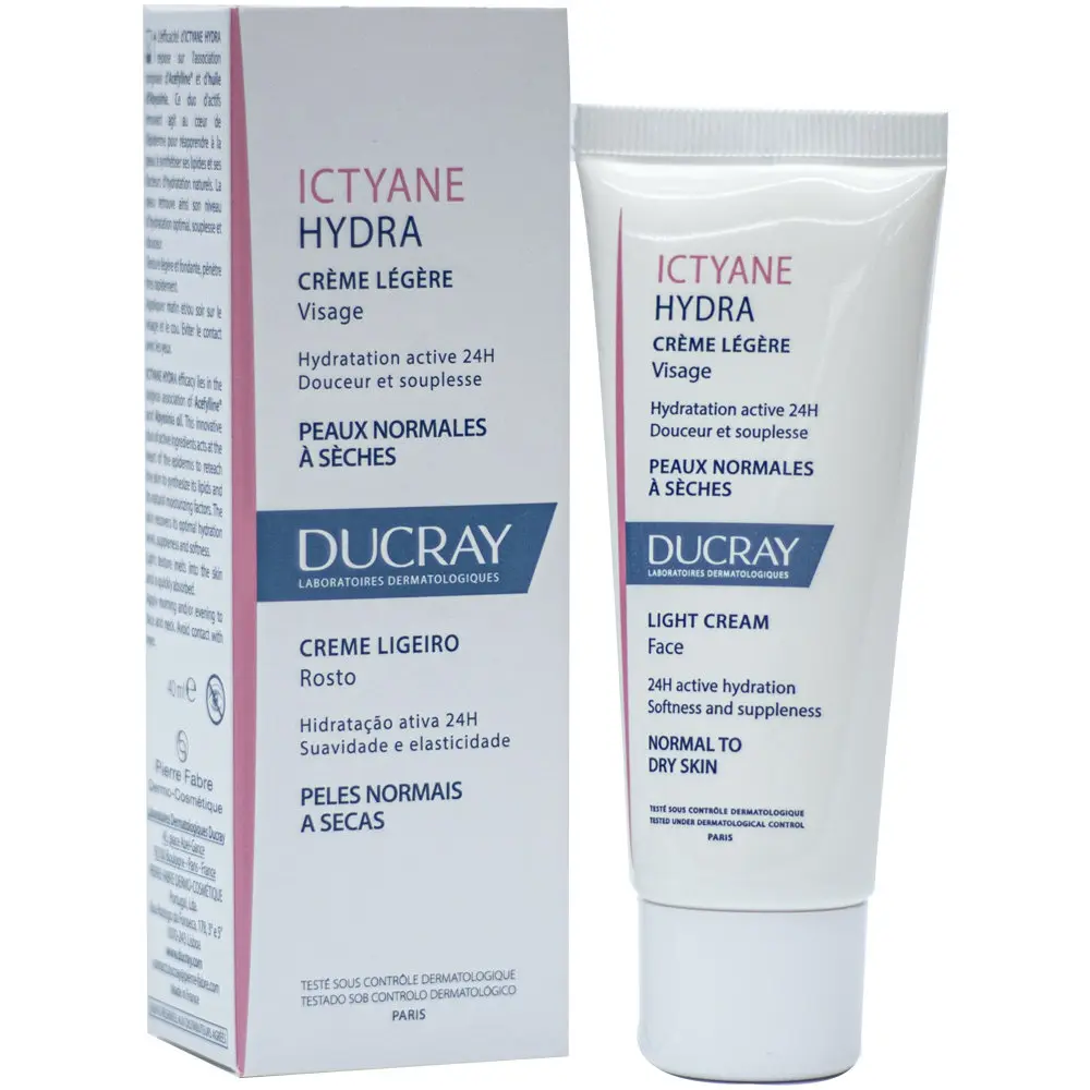 [01050182] ICTYANE HYDRA CREAM LEGERE 40ML 