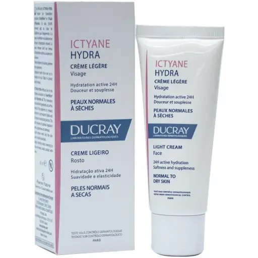 [01050182] ICTYANE HYDRA CREAM LEGERE 40ML 
