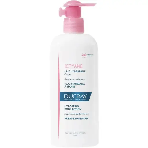 [01050866] DUCRAY ICTYANE LAIT HYDRATANT CORPS 400ML